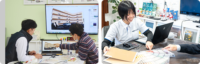 入居率・来店率に差がつく「色の提案力・デザイン力・施工力」