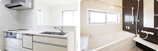 水まわり・内装リフォームもお任せください