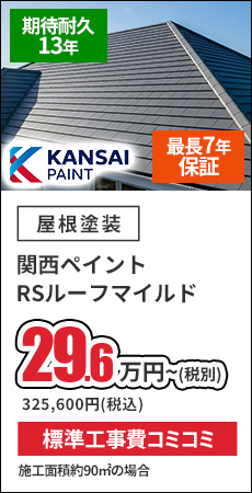 関西ペイントRSルーフマイルド
