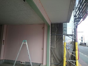 シリコン塗装外壁