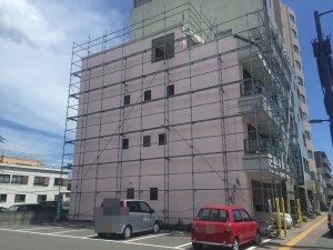 徳島市　外壁塗装