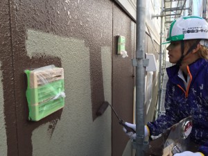 徳島市日本ペイントパーフェクトトップ塗装