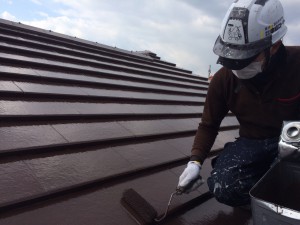 徳島市　屋根塗装アステックペイント
