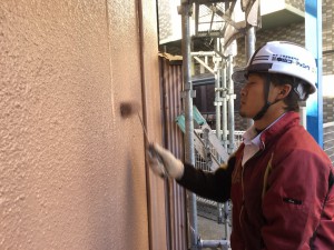 徳島市T様　外壁ALCシリコン塗装