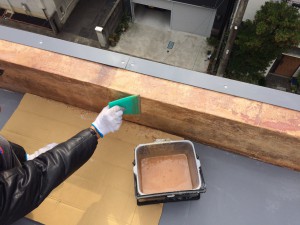 徳島県　塩ビ機械固定式防水工法
