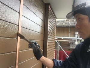 徳島市M様邸　外壁塗替え工事