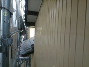 徳島市K様　外壁塗替え屋根塗替えトタン