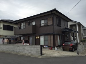 徳島県板野郡ｍ様邸　屋根/外壁無機塗装