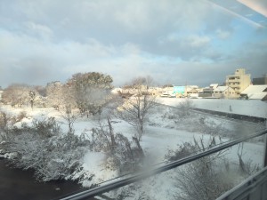 名古屋　雪