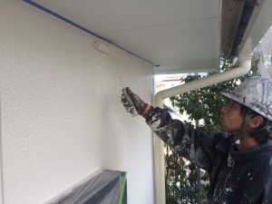徳島県阿南市m様邸　外壁塗装４Fセラミック（フッ素）