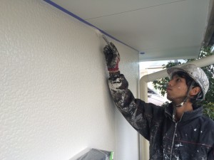 徳島県阿南市m様邸　外壁塗装４Fセラミック（フッ素）