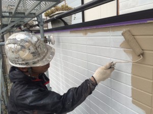 徳島県阿南市M様邸　外壁塗装