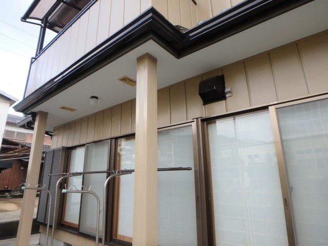 徳島県美馬市T様邸　フッ素UVコート外壁塗装