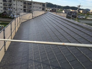 徳島県鳴門市屋根塗装　エースペイントXトップ