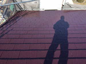 徳島市Xトップ　シリコン塗装屋根