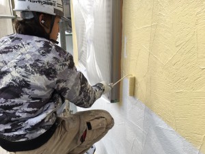 徳島県鳴門市外壁塗装フッ素4Fセラミック