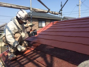 徳島市パーフェクトベスト屋根塗装