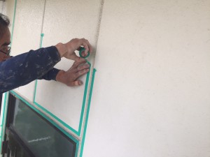 淡路　ALC外壁塗装