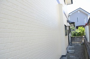徳島県鳴門市Y様邸ファインシリコンフレッシュ塗装　日本ペイント