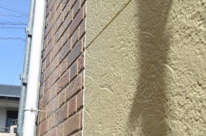徳島市Ｋ様　UVプロテクトクリヤー外壁塗装　フッ素