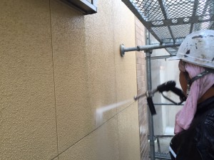 徳島市アドグリーンコート外壁塗装