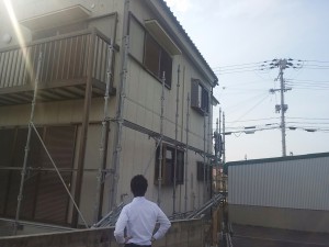 兵庫県洲本市N様邸外壁塗装ガイナ19-65D