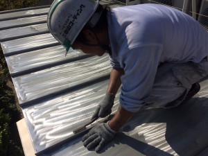 徳島市アドグリーンコート屋根塗装