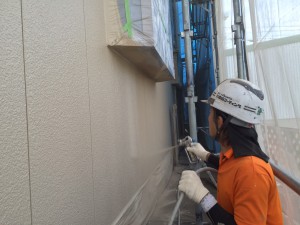 兵庫県洲本市B様　ガイナ外壁塗装