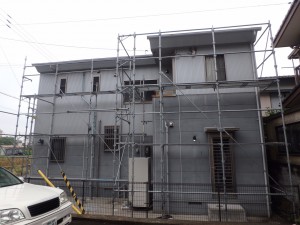 徳島県鳴門市S様邸　外壁塗装パーフェクトセラミックトップ