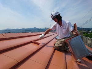 GAISO徳島　屋根塗装