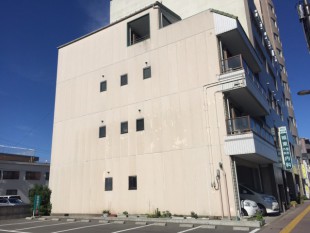 徳島県徳島市N様邸　外壁シリコン塗装　施工前