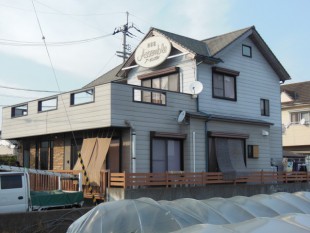 徳島県板野郡G様邸　戸建住宅屋根・外壁塗装　無機プラン