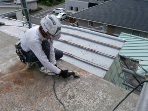 徳島市　屋根　防水
