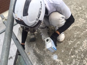 徳島市　屋根　防水