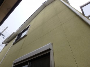 外壁塗装　施工前　徳島県　阿南市