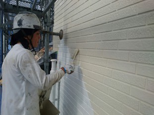 徳島県　阿南市　外壁塗装