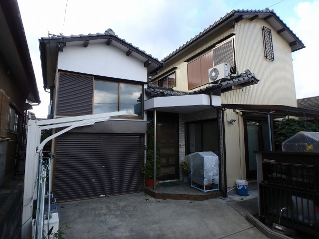 徳島県徳島市　外壁や屋根塗装　無機タテイル・UVコート