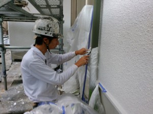 徳島　住友林業　塗装
