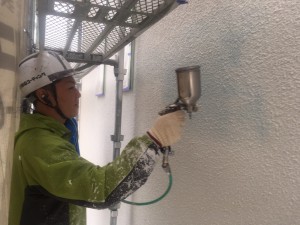 徳島市　住友林業外壁　塗装