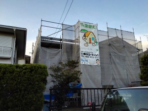 徳島市　セキスイハイム住宅塗装