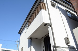 徳島市TOTO光触媒SP外壁塗装