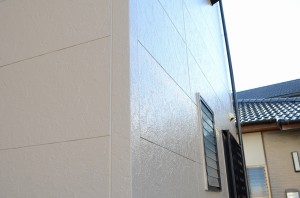 徳島県　徳島市　住宅　外壁塗装