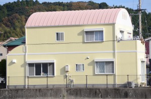 屋根塗装　徳島県阿南市