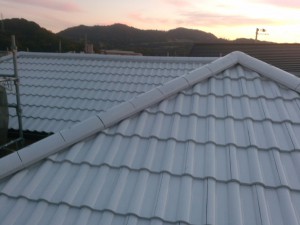 徳島市　屋根　塗装
