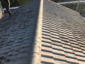 徳島　屋根塗装