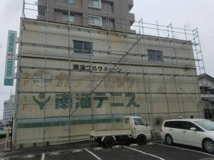 徳島市　外壁塗装　