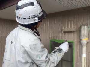 外壁塗装　徳島県阿南市