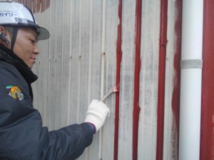 徳島市　外壁塗装　南海テニス様