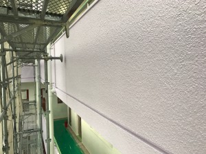  徳島県　徳島市　防水工事　マンション塗装工事　　