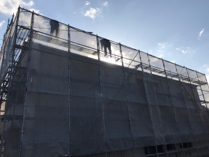 徳島県吉野川市鴨島　外壁塗装ダイフレックス/ダイヤカレイド　屋根塗装GAISO